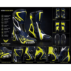 women's floral motorcycle racing suit
