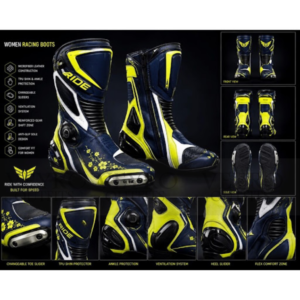 women's floral motorcycle racing suit