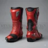 women's leather racing suit
