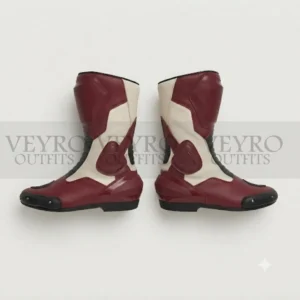 Women's leather racing suit