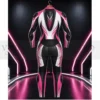 women's leather motorcycle racing suit
