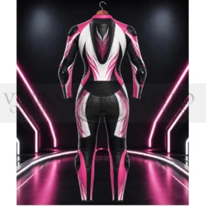 women's leather motorcycle racing suit
