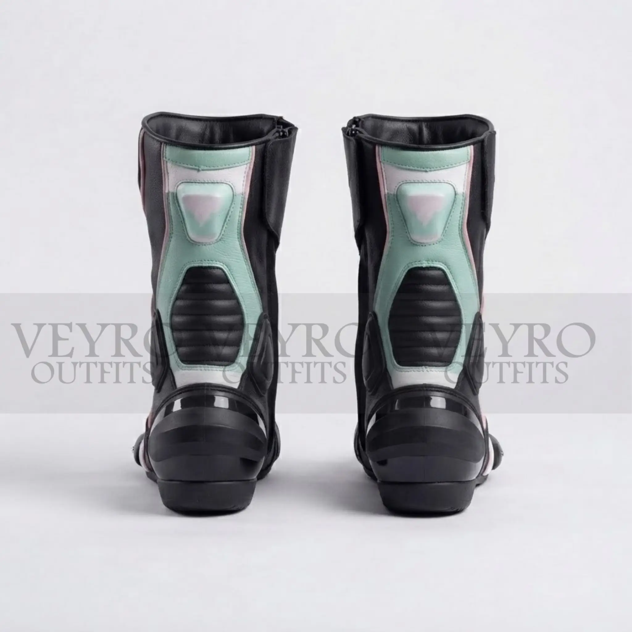 women's leather racing suit