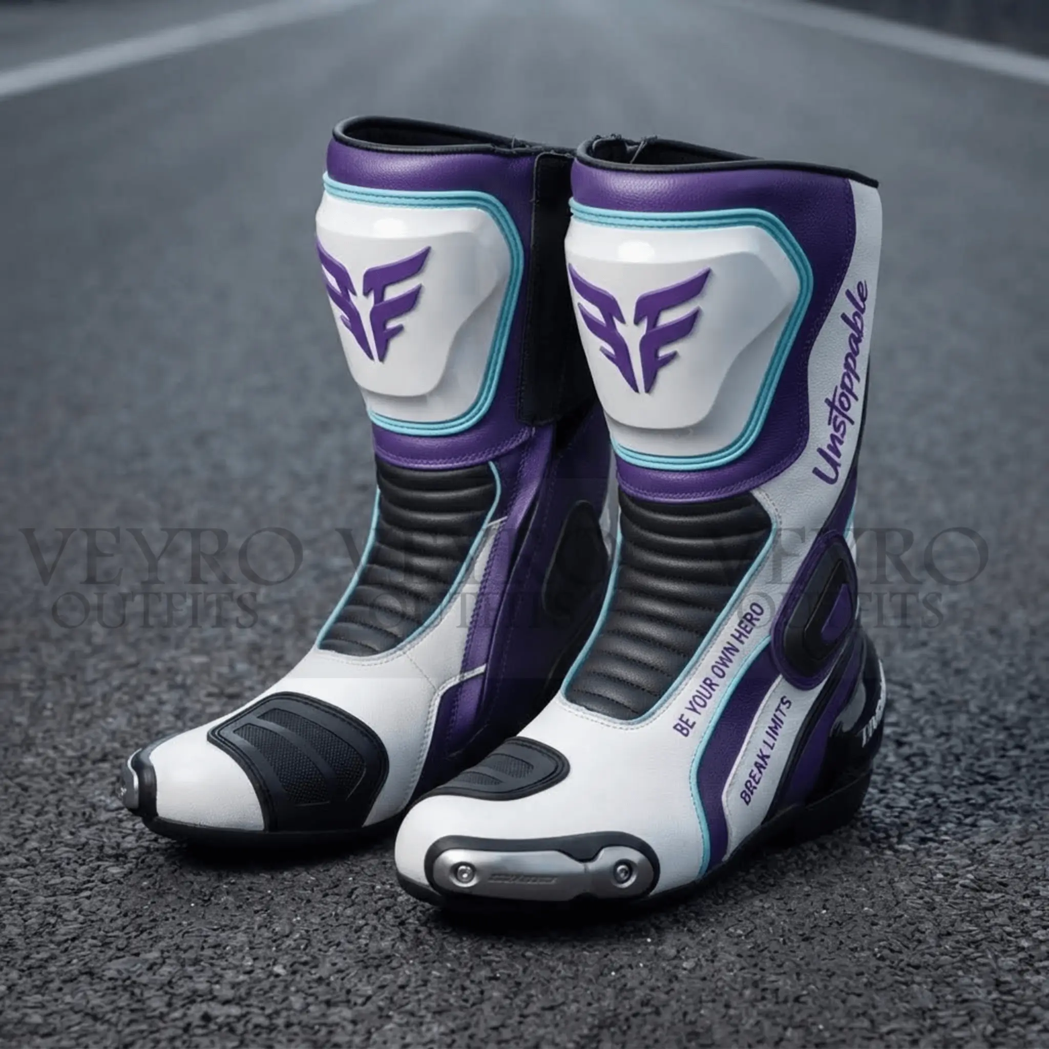 Unstoppable racing suit