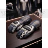 women's baroque leather racing suit