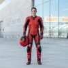 women's leather racing suit