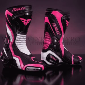 Women's custom motorcycle racing suit