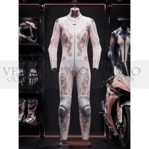 Custom Women's Motorcycle Racing Suit