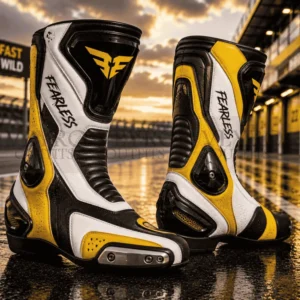 Women's Custom Leather Racing Suit