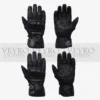 women's skull leather racing suit