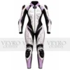 women's 1-piece leather motorcycle racing suit