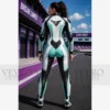 Women's Leather Racing Suit