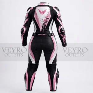 Women's Pink Racing Suit