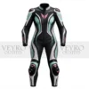 women's leather racing suit