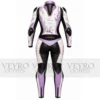 women's 1-piece leather motorcycle racing suit