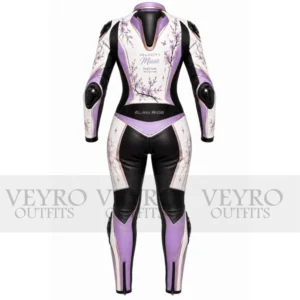 women's 1-piece leather motorcycle racing suit