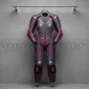 custom women's leather racing suit