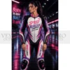 Custom Women’s Leather Motorcycle Racing Suit