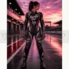 women's motorcycle racing suit