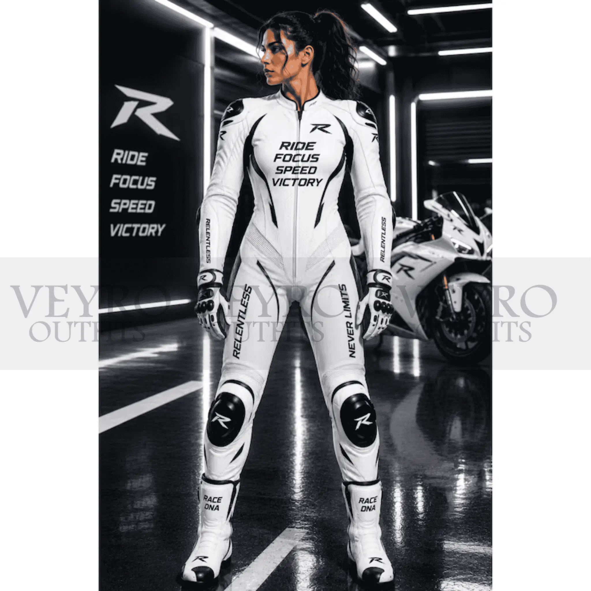 Women's MotoGP Racing Suit