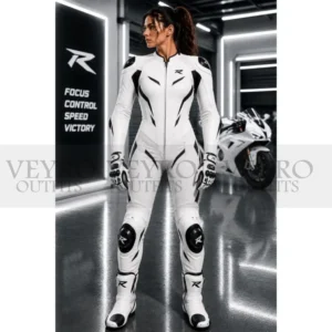 Women's Motorcycle Racing Suit Set