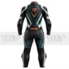 women's custom leather racing suit