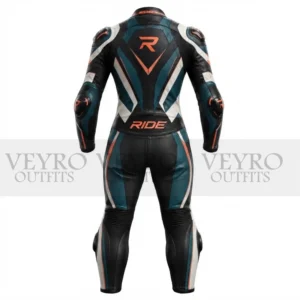 women's custom leather racing suit