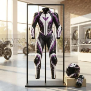 women's leather motorcycle racing suit