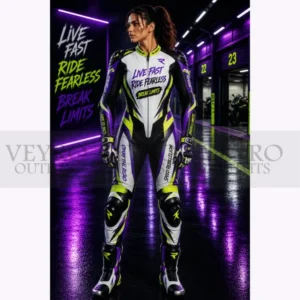 Women’s Leather Racing Suit
