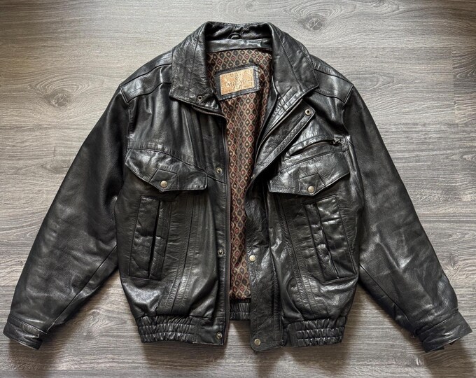 Vintage Distressed Leather Jackets | Styling Tips and Understanding Leather Patina