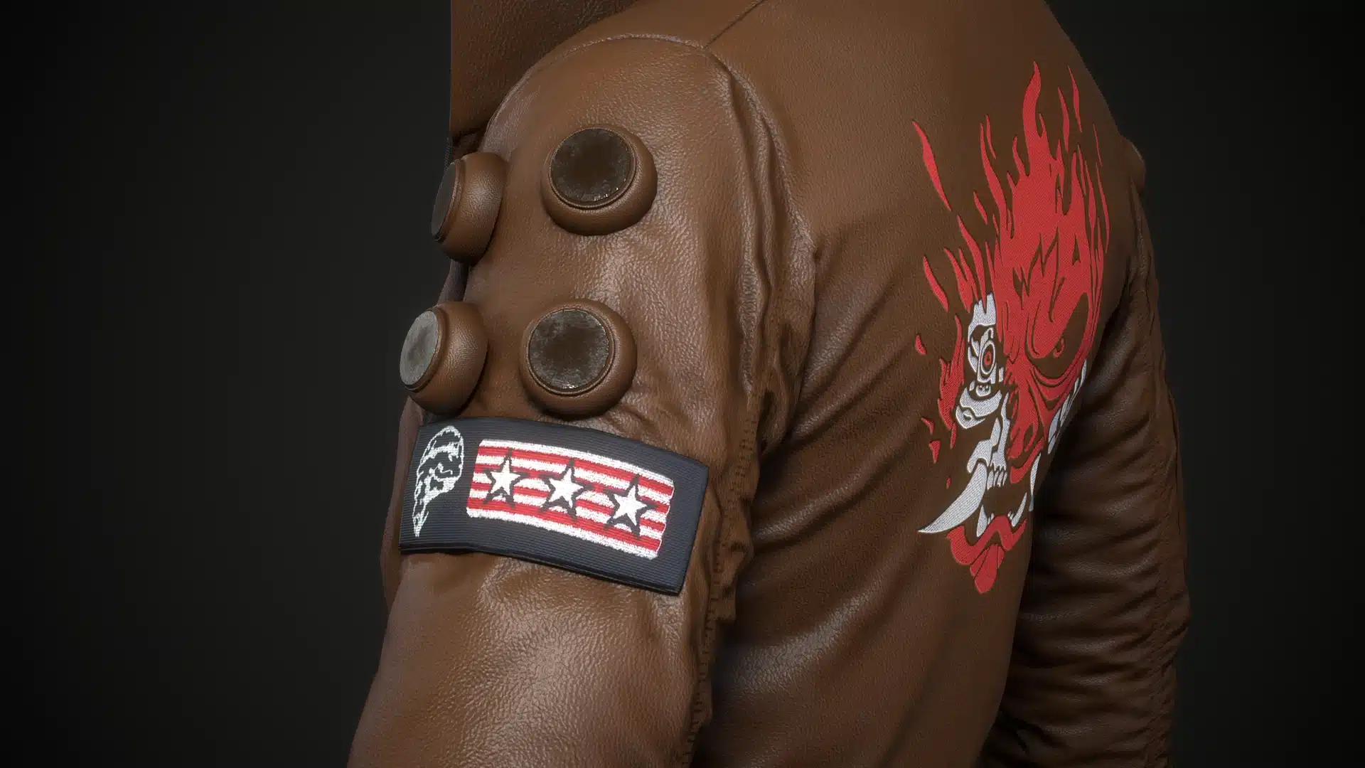 Video Game Leather Jackets