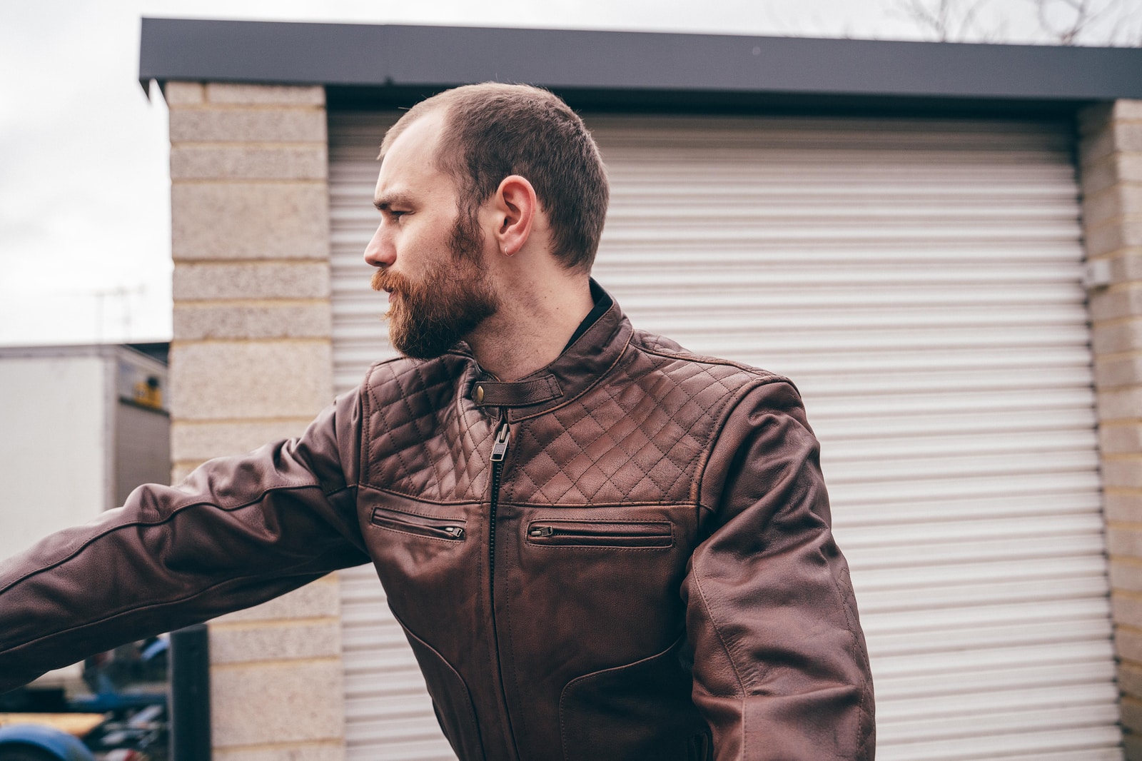 Motorcycle Safety Standards | CE Armor Leather Jacket