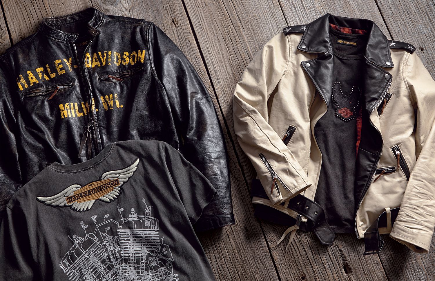 Harley Style Leather Jackets