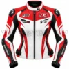Red white MotoGP jacket