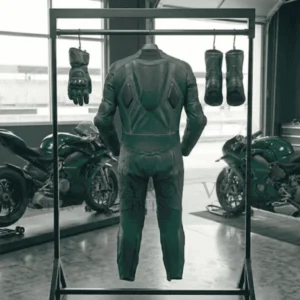 Custom Leather Motorcycle Racing Suit