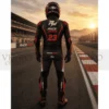 1-Piece Leather Racing Suit