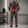 1-Piece Leather Racing Suit