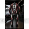 Men's Skull Racing Suit