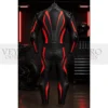 Men's Leather Motorcycle Racing Suit