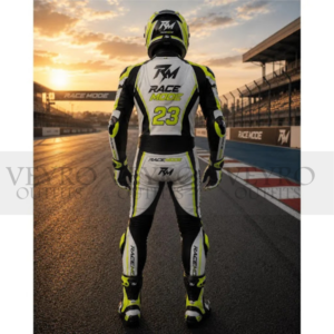Custom Leather Racing Suit Men