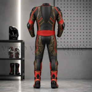 1-Piece Leather Racing Suit