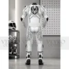 men's leather racing suit