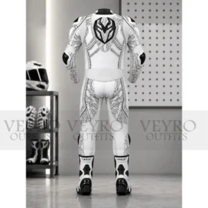 men's leather racing suit