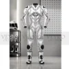men's leather racing suit