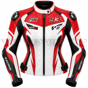 Women’s MotoGP Racing Leather Jacket