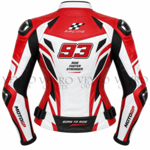 Women’s MotoGP Racing Leather Jacket