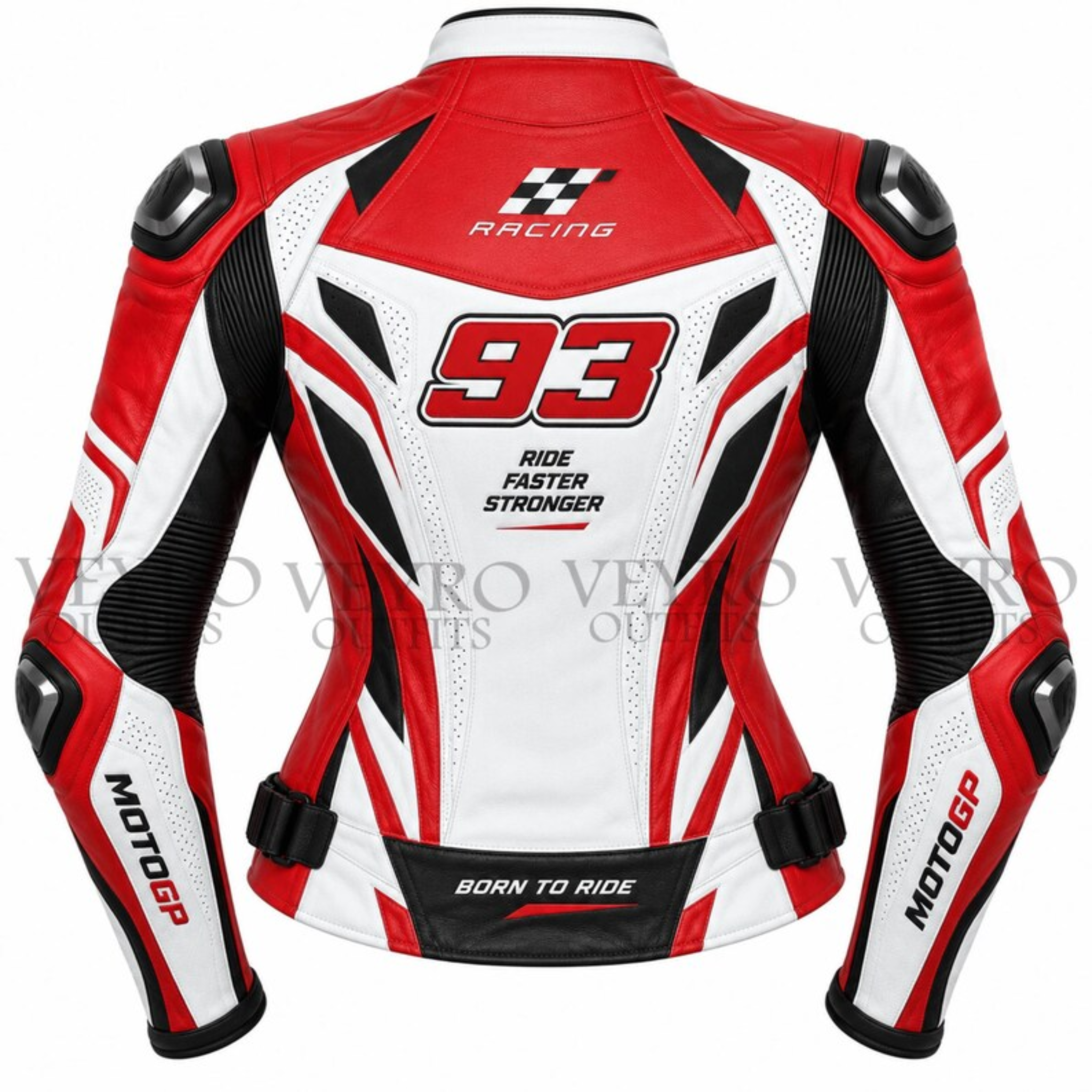 Women’s MotoGP Racing Leather Jacket