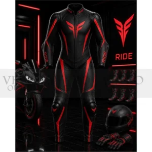 Men's motorcycle racing suit