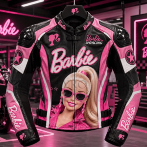 Barbie Racing Leather Jacket