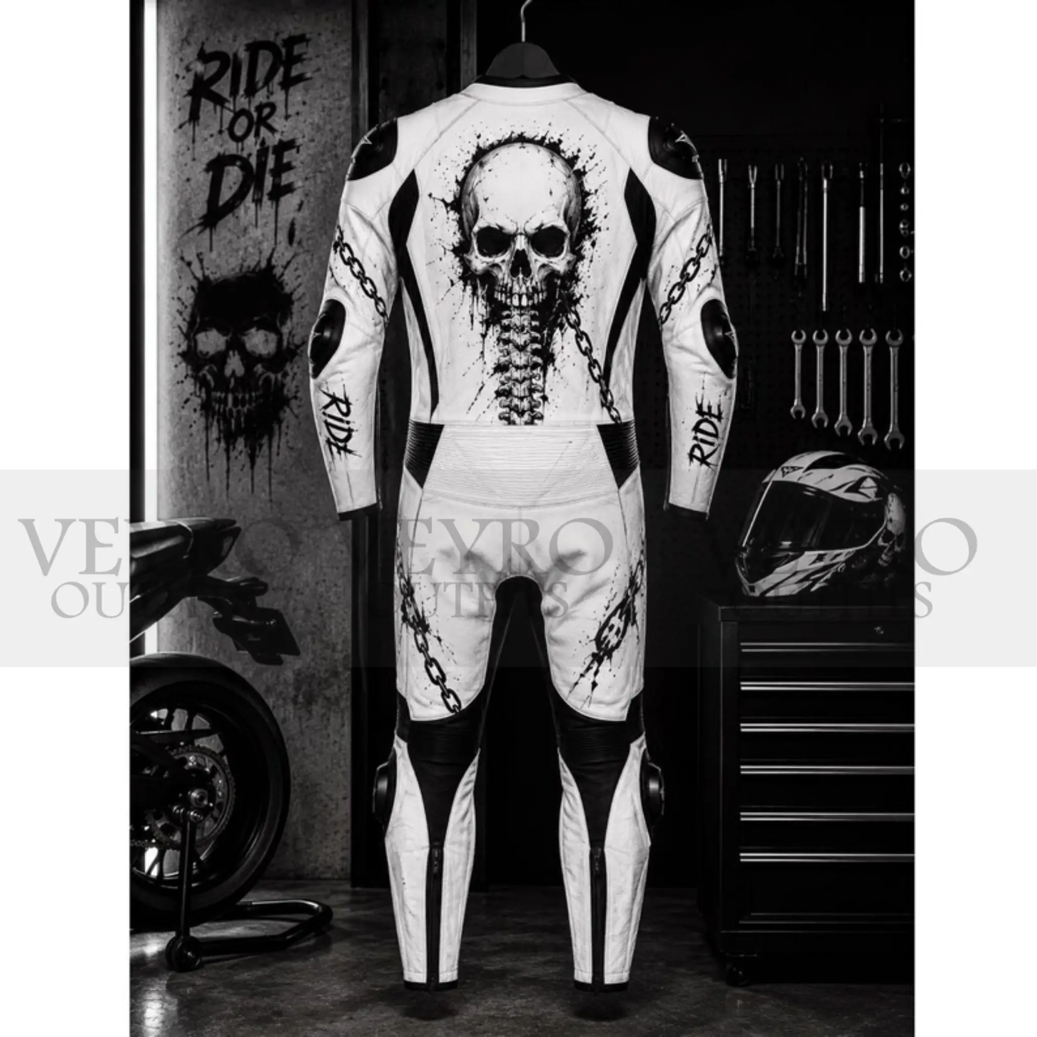 Men's Custom Racing Suit Set